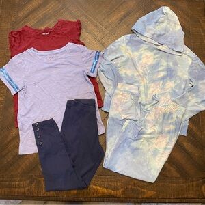Bundle little girls size 7/8 clothes